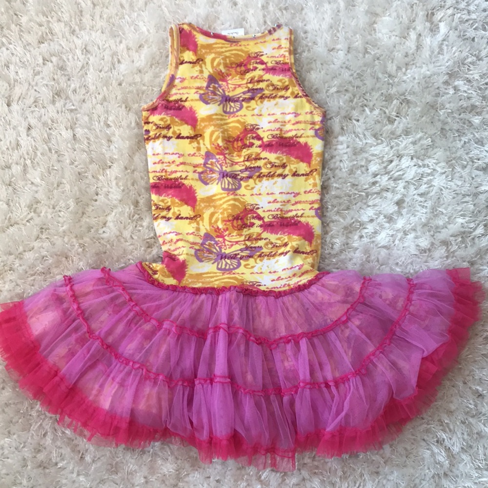 Ooh! La La! Summer Dress Size 8 - Picture 4 of 5